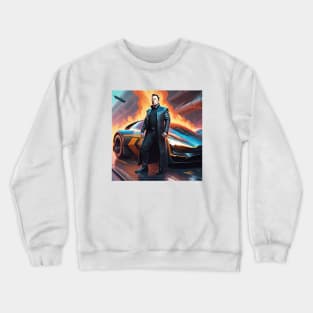 X-Man Elon Musk Crewneck Sweatshirt